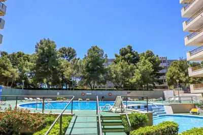 Image de Appartement de Vacances à 500m de la Plage avec Wifi – 4 Pers, Salou