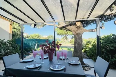 Image de Appartement T3 avec terrasse, climatisation et parking - Lumio