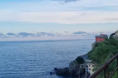 Attico Vista Mare a 100 Metri Dalla Spiaggia