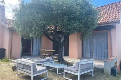 Image de Agréable maison Antibes proche centre ville