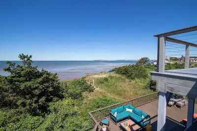 Hot Tub, Waterfront Home with Stunning Views!