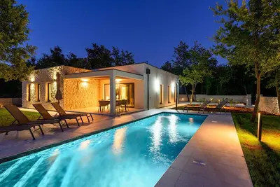 Image de Villa Green Frame East - new build villa in Central Istria with private pool