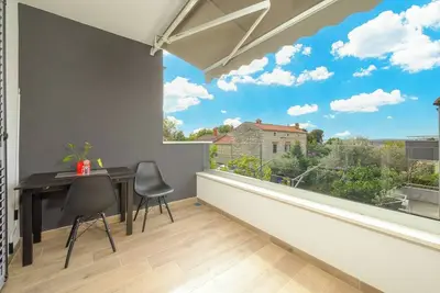 Image de Modern Apartment in Villa Olla with Terrace with stunning view and Private Parking