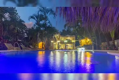 Image de Vip - \"Villa Infinito\"Bani's Beachside Mansion!