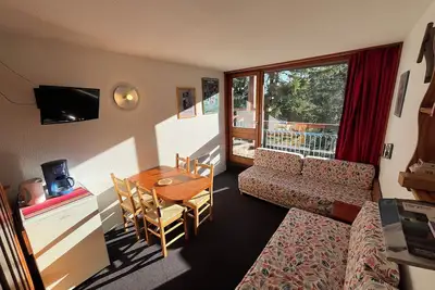 Image de Arc 1800 Appt 2 pièces, été /hiver, Skis Aux Pieds, calme au coeur de la station