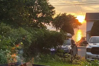 Image de Chalet vue et accès au fleuve soleil repos et plein air tout équipé