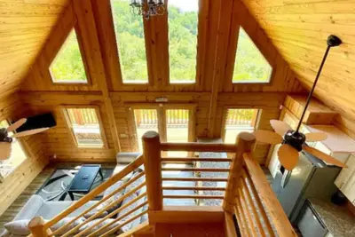 Image de Dale Hollow Lakeview Getaway Log Cabin•3 Bedroom•2. 5 Baths•Scenic View•Game Room