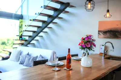 Image de Stylish Loft House - Ocean View - Private Pool