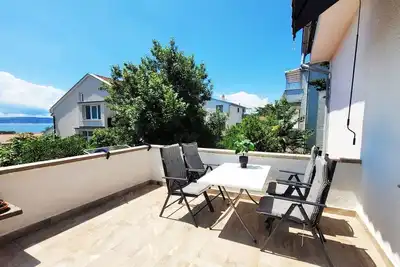 Image de Appartement de vacances avec vue sur la mer