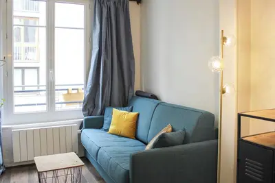 Image de  Appartement cosy à deux pas de Montmartre