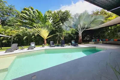 Image de Célèbre villa Venus playacar proche 5th av. /24 Pax