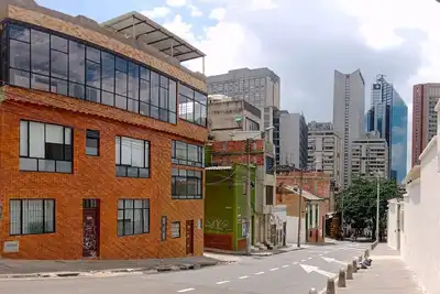 Loft en el Corazón de Bogotá Internacional