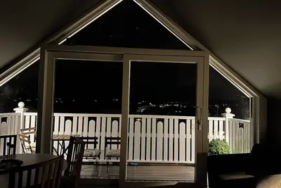 Image de Panoramavy nära Gbg och natur