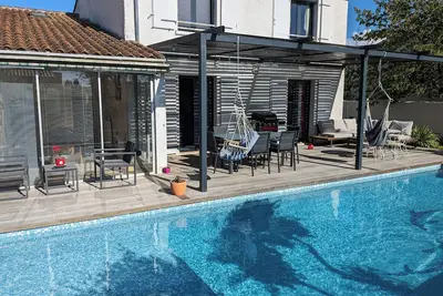 Image de Maisons 3 chambres proche La Rochelle avec jardin