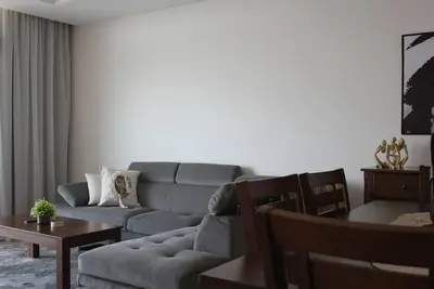 Image de Hawker Stays! Elegant Two Bedroom Apartment in Cairo Festival City with a View