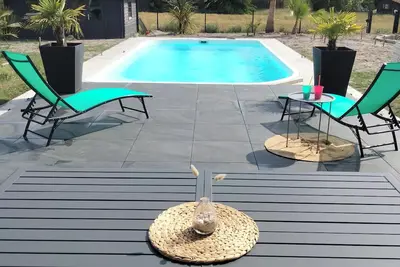 Image de Villa du bassin