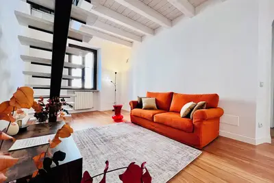 Image de Riverside Loft Navigli - spacious two-bedroom apartment