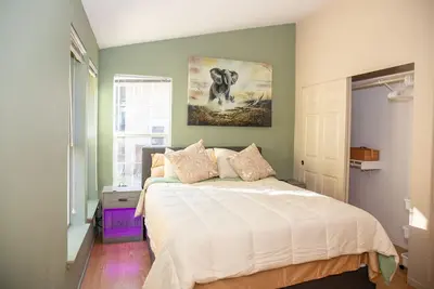 Image de Cozy High Vibe 2b The Root Haus House - Nature