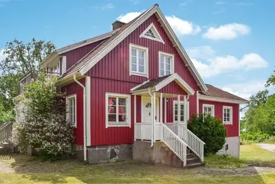Image de Superbe maison à Holmsjö avec vue sur.