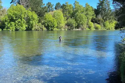 Image de Fisherman’s retreat in Turangi