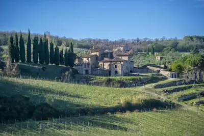 Image de MyExclusiveItaly - Chianti's Villa | Vineyard, infinity pool, view
