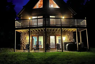 Image de Secluded Cabin w Game Room, Beach, Pool & Lake Access (near Galena)