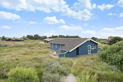 Image de Belle maison à Fanø avec sauna