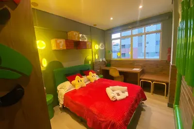 Image de Gamer Apart - Inspirado no Super Mario Apto Temático no Centro de Curitiba