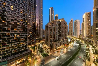 Image de Luxury 2 Bedroom Flat with Pool, Gym, and Free Parking