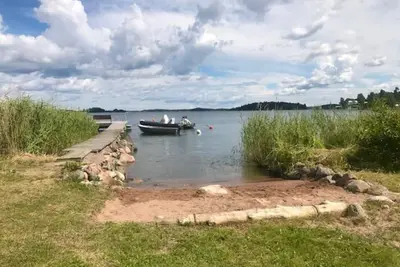 Image de 4 etoiles maison de vacances a Vaxholm