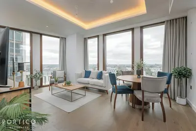 Image de Stunning 2 bedroom apartment with pool in Nine Elms