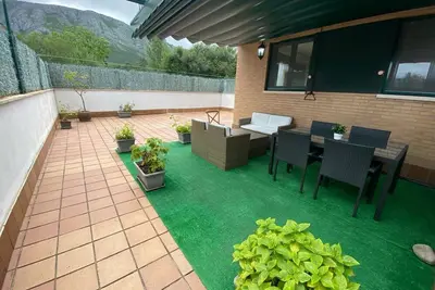 Image de Apartment with large terrace and swimming pools in Llanes, 3km from the beaches.