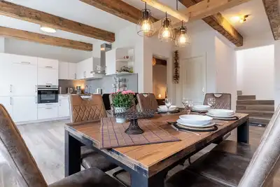 Image de Vacation home \"Bi de Kark\": Historical charm and modern comfort in Tating