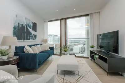 Image de Stunning 2 bedroom apartment in Nine Elms with Pool
