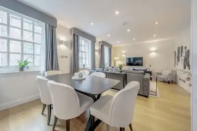 Image de Designer Mayfair Apartment with 2 Ensuites