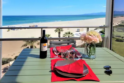 Image de Canet-en-Roussillon Studio cabine - 4 pers, vue mer, ascenseur, parking, animaux admis