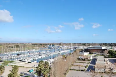 Image de Canet - Appartement T3 Neuf, Climatisé, 4 Pers, Parking inclus