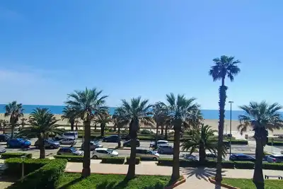 Image de Canet-en-Roussillon: T2 5 pers, vue mer, proche plage