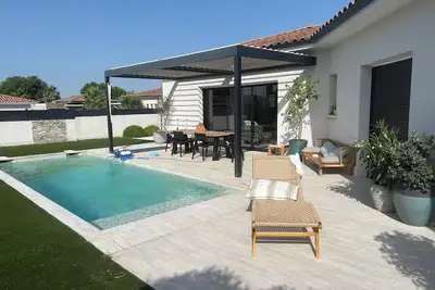 Image de Magnifique maison de plein pieds à 10 minutes des plages