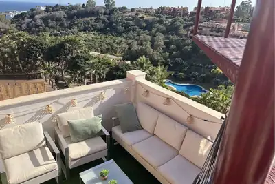 Image de Penthouse Marbella With jacuzzi & Sea views!