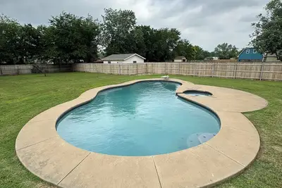 Image de ¡Full home with 2 King beds and a pool!