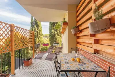 Image de An Oasis Of Peace A Stone'S Throw From The Center Of Rome With Terrace With Breathtaking Views