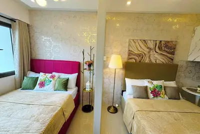 Image de Cozy 2 Beds for Family of 4 facing Manila Bay in Shore Residences