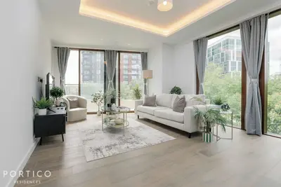 Image de Stunning 3 bedroom apartment with swimming pool in Nine Elms
