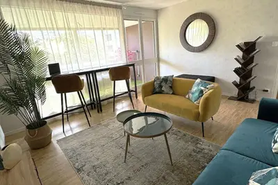 Image de Chantilly, Appartement cosy, 4 couchages, wifi, métro 5 mn à pied
