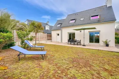 Image de Maison pour 4 adultes, 1 enfant à 200m de la plage