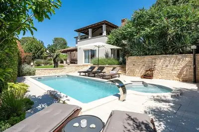 Image de Charming Villa Vidova with swimming pool