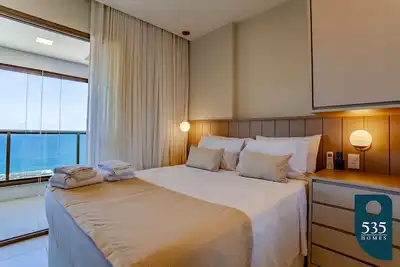 Image de Sea view at Barra in Salvador Wi-fi 200 Mbps