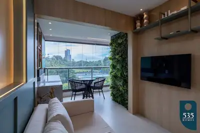 Image de Modern apartment with beach access