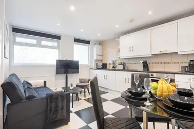 Image de Spacious 2br Apartment in Central London – Sleeps 6 – 2min to Tube